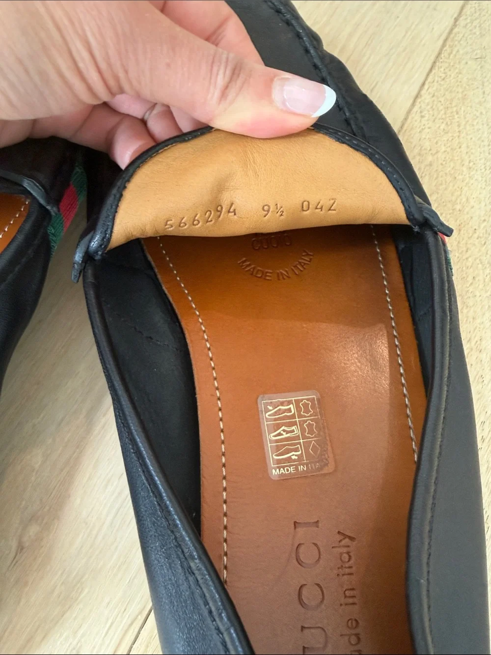 Gucci preowned comes